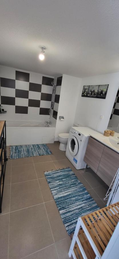 Appartement Avec Balcon/Terrasse Monteux Eksteriør billede