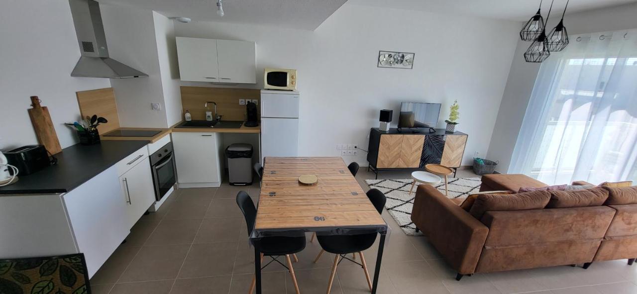 Appartement Avec Balcon/Terrasse Monteux Eksteriør billede